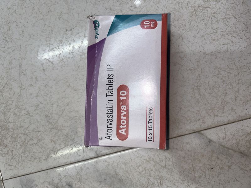 Atorva Tablets 20 Mg