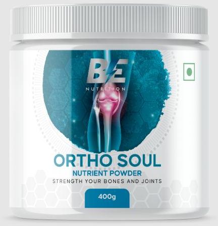 Be Nutrition Ortho Soul Nutrient Powder (Chocolate)