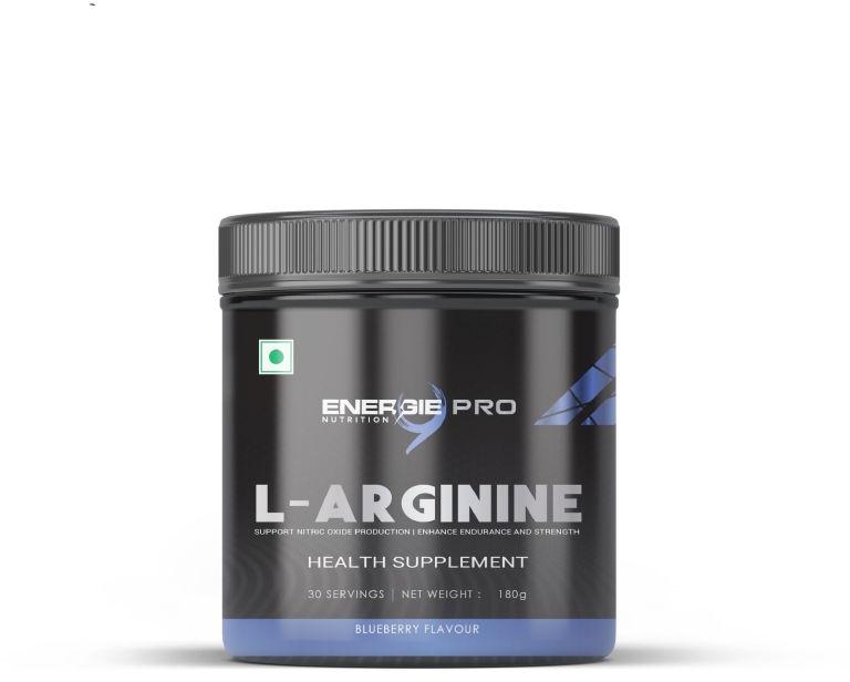Energie9 Pro L-Arginine Blueberry Health Supplement