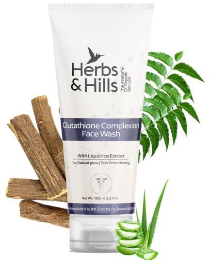 Herbs & Hills Glutathione Complexion Face Wash