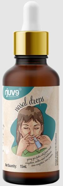 Rjuv9 Nasal Drops