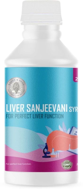 Sages & Seas Liver Sanjeevani Syrup