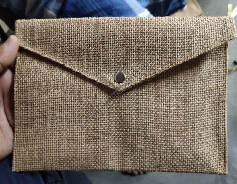 Jute Envelope Bag