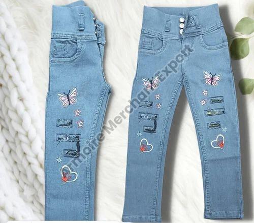 Kids Girls Denim Jeans