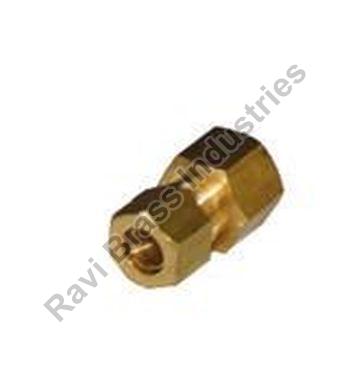 Brass Female Connector