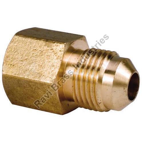 Brass Flare Female Connector