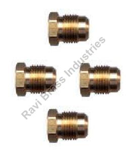 Brass Flare Seal Plug Nuts