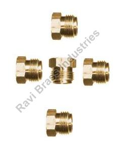 Brass Flare Sealing Plug