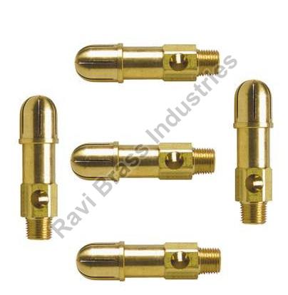 brass gas slotted cap jet