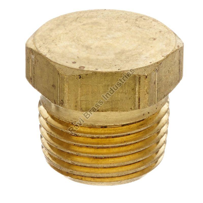 Brass Hex Head Plug