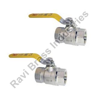 Gas Approved Lever Handle Ball Valve