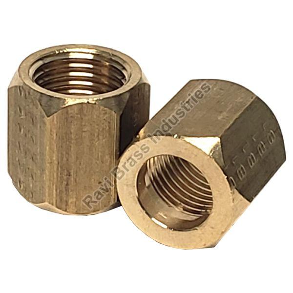 JIC Brass Nuts