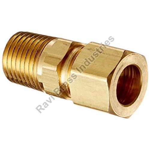 Roadranger Brass Male Connector