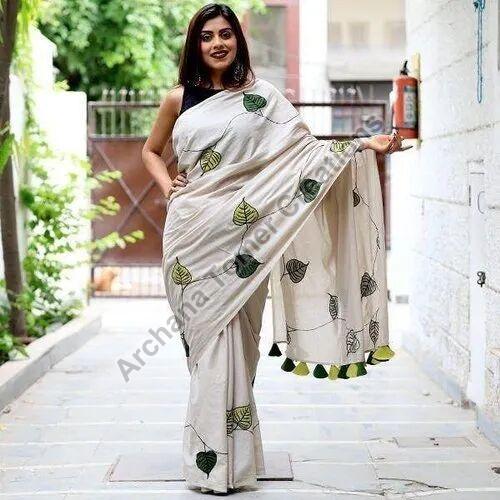 Casual Wear Cotton Saree