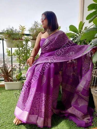 Fancy Cotton Saree