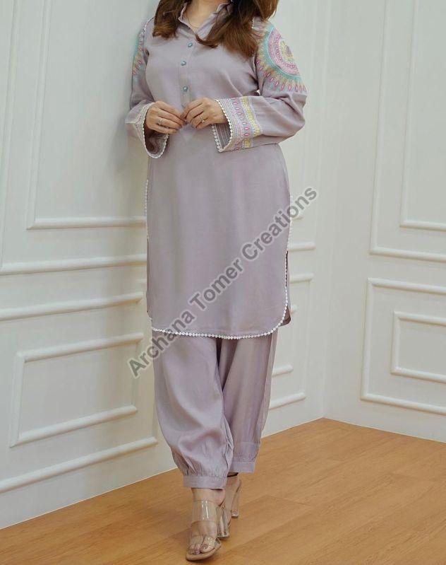 Ladies Afghani Style Co Ord Set
