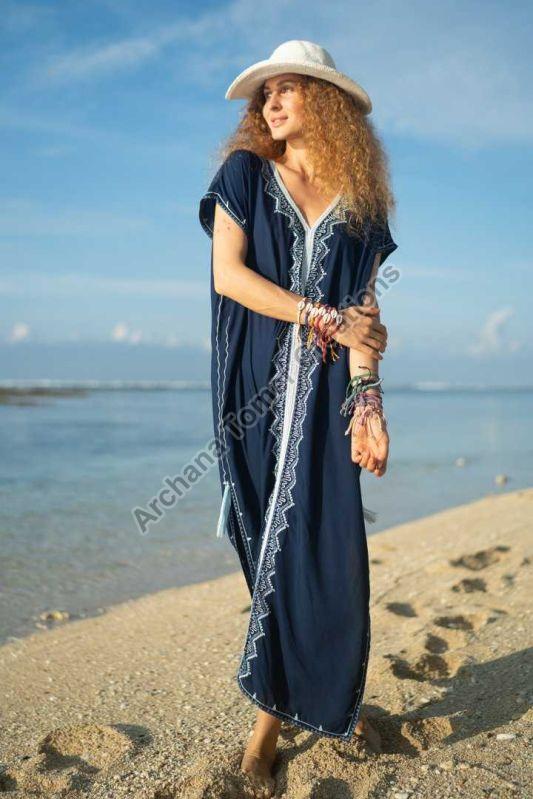 Ladies Beachwear Kaftan