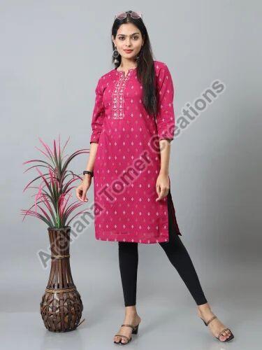 Ladies Cotton Kurti