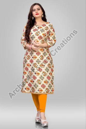 Ladies Printed Kurti