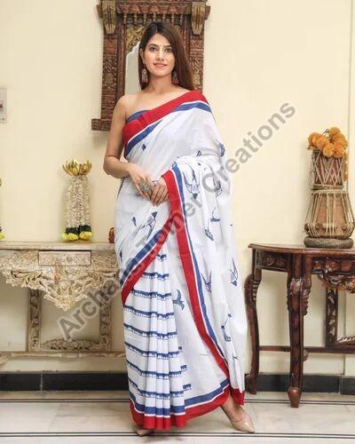 Pure Cotton Saree