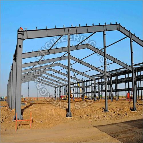 Industrial Iron Structure Canopy