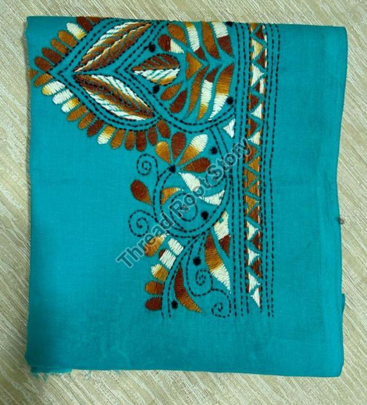 Kutchi Work Blouse Fabric