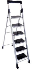 Corona 6 Step Portable Ladder