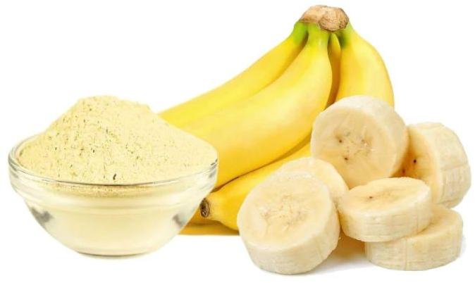 Freeze Dried Banana Powder