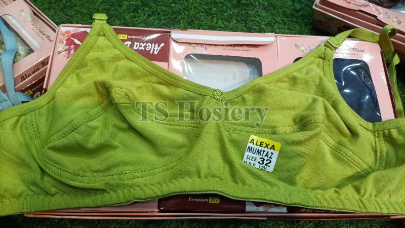 Ladies Non Padded Cotton Bra