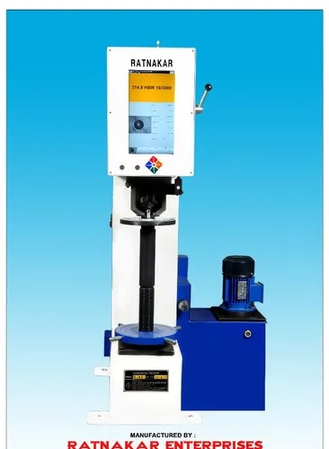 Digital Brinell Hardness Testing Machine