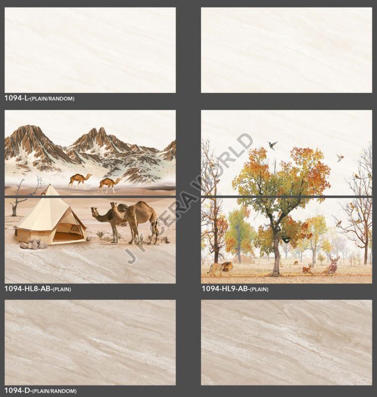 All In One Ceramic Digital Glossy Wall Tiles