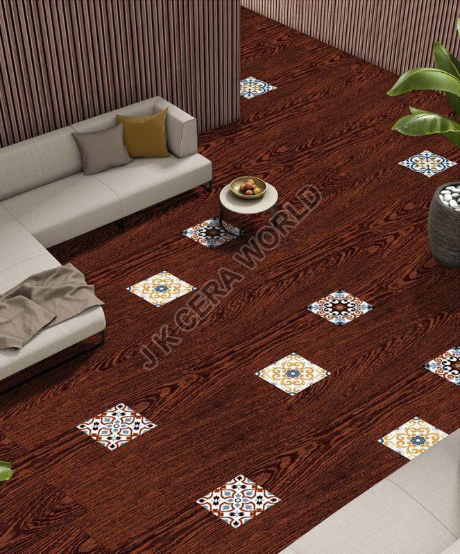 Amber Choco Decorative Wooden Planks