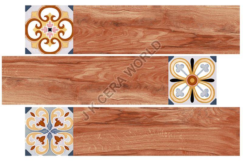 Amber Decorative Wooden Planks