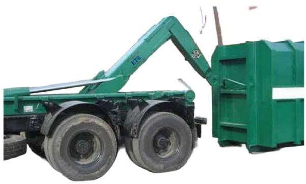 Hook Loader Truck