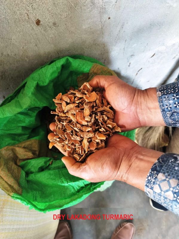 Dried Lakadong Turmeric