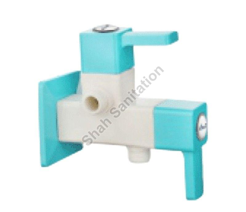 Square Plus Collection DSC-221 PTMT 2 In 1 Angle Cock