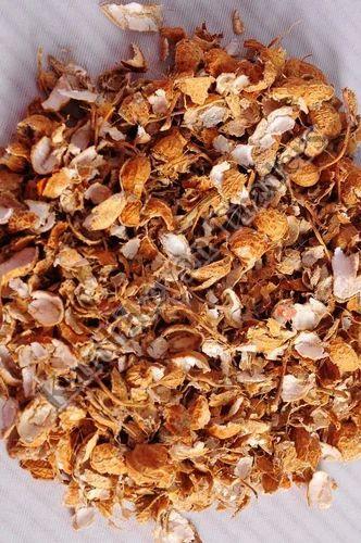 Brown Groundnut Husk