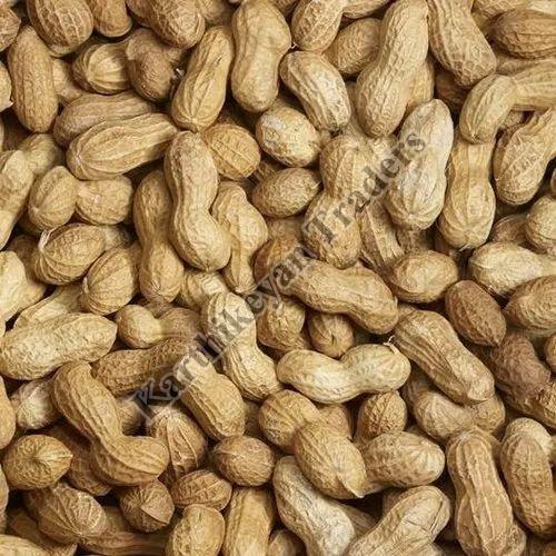 Organic Shelled Groundnuts