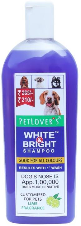 PetLovers White & Bright Shampoo