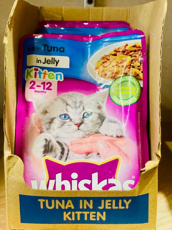 Whiskas Ocean Fish Flavour Cat Food