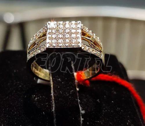 Men Diamond Ring