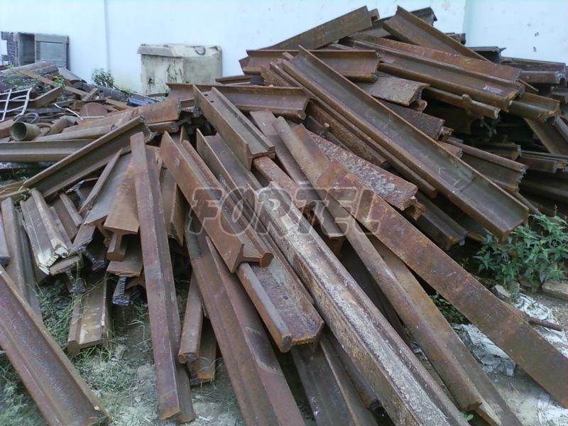 Used Rail Track Scrap