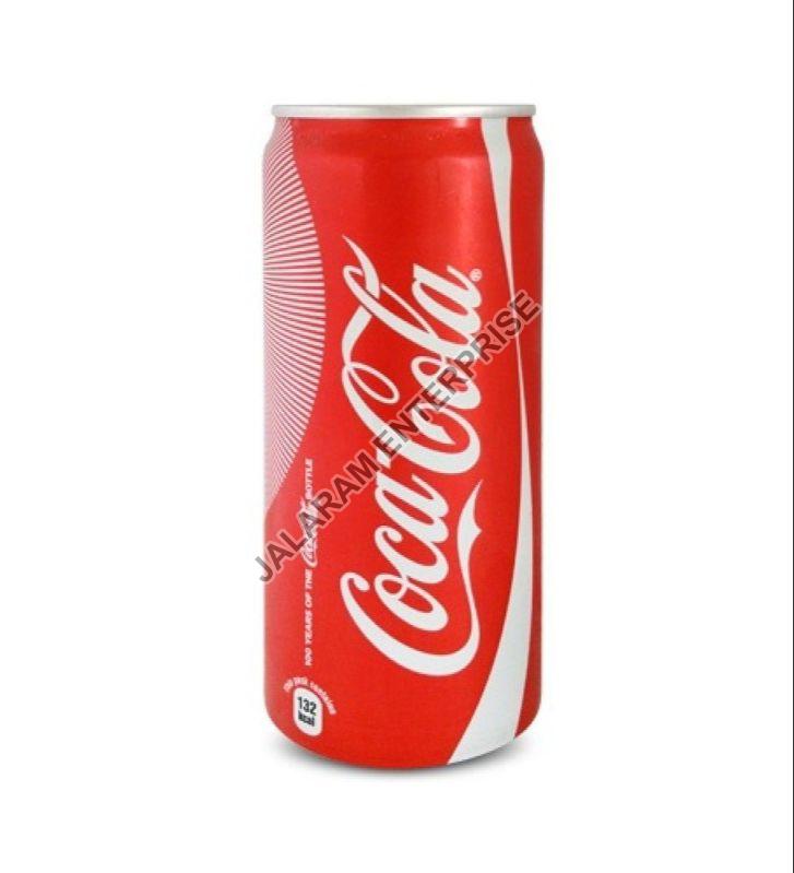 300ml Coca Cola Soft Drink Can