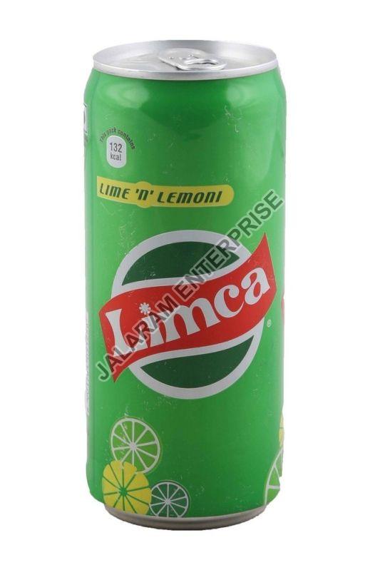 300ml Limca Soft Drink Can