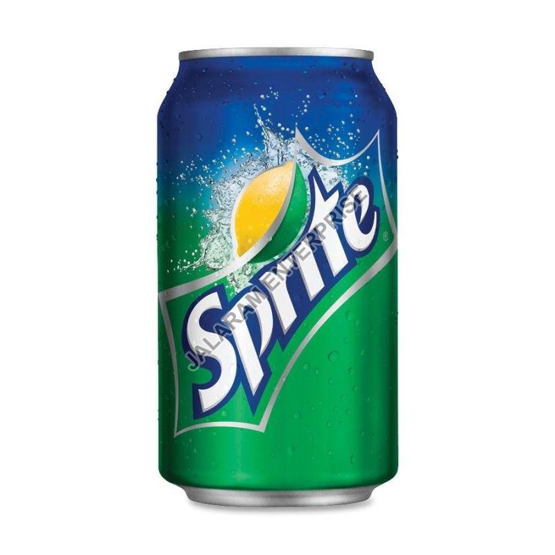 300ml Sprite Soft Drink Can