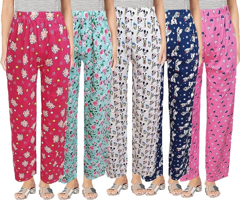 Ladies Printed Pyjama