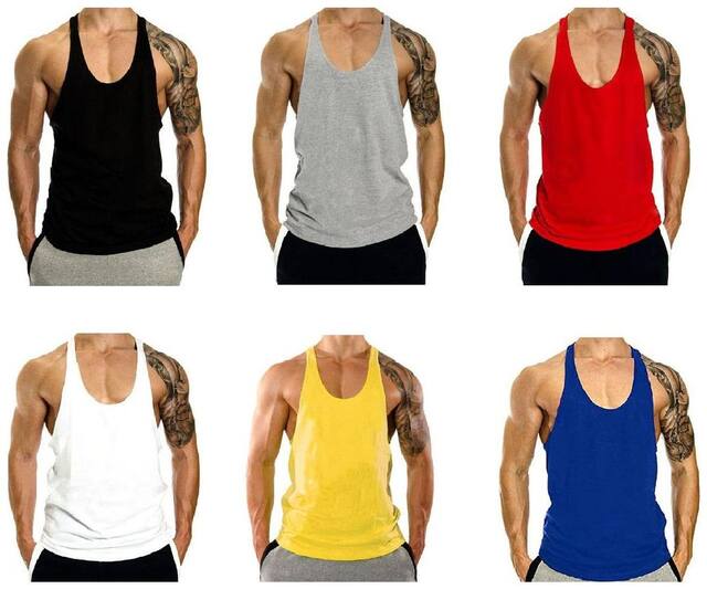 Mens Gym Vest