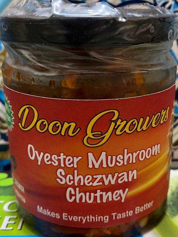 Oyster Mushroom Chutney