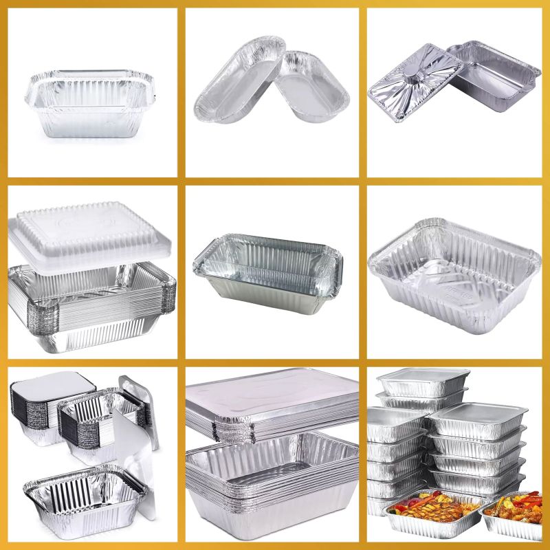 Aluminum Foil Food Container