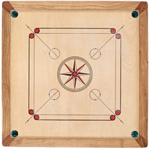Wooden Carrom Board